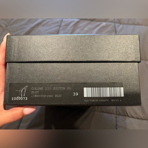 Giuseppe Darsey heels in gold size 39 - Picture 8 of 8